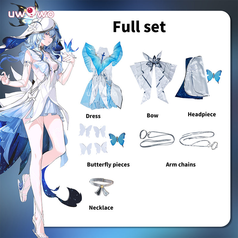 Uwowo Collab Series: Game Wuthering Waves WuWa Shorekeeper Cosplay Costume