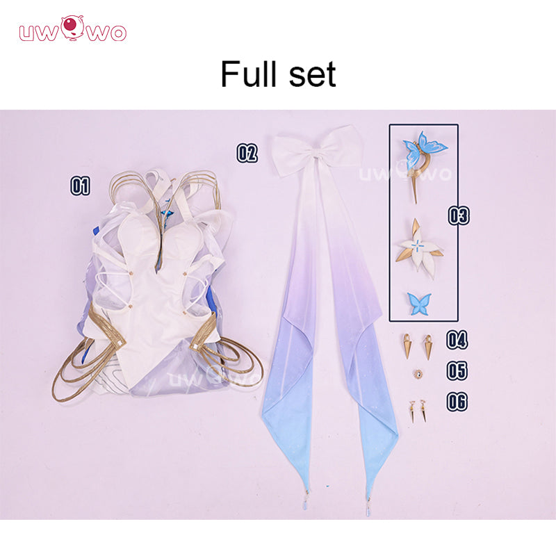 Uwowo Collab Series: Game Wuthering Waves Shorekeeper Concert 2026 Cosplay Costume S-3XL