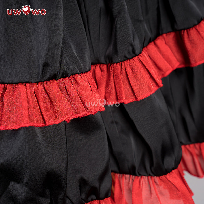【In Stock】Uwowo My Dress-Up Darling Marin Kitagawa Falls In Love Red Devil Halloween Cosplay Costume