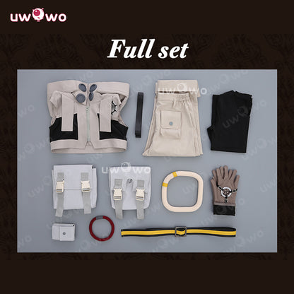 Uwowo Collab Series: Anime Rudo Surebrec Gachiakuta Cosplay Costume XS-XL