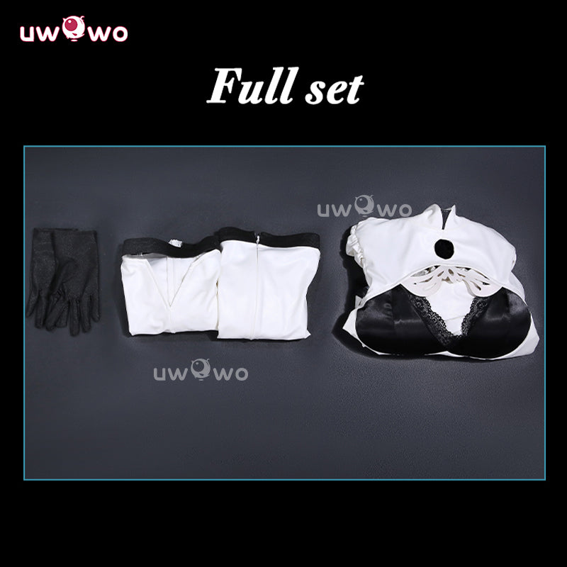 Uwowo Collab Series: Azur Lane Collab 2B Cosplay Costume S-2XL