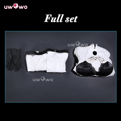 Uwowo Collab Series: Azur Lane Collab 2B Cosplay Costume S-2XL