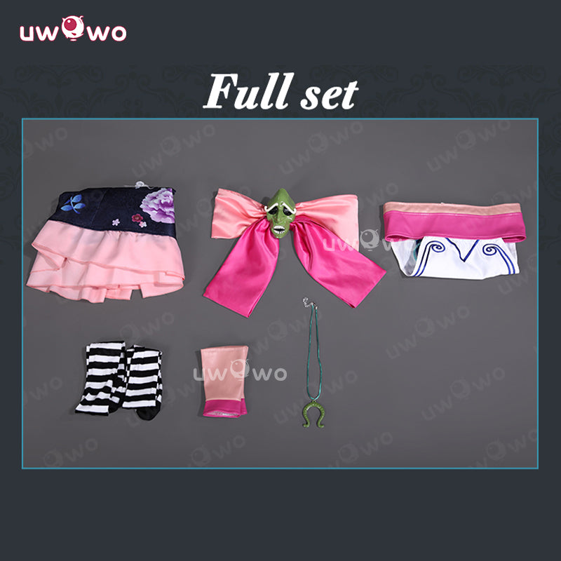 Uwowo Collab Series: Alice: Madness Returns Silk Maiden Halloween Cosplay Costume S-3XL