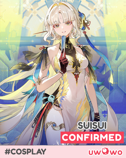 CONFIRMED Uwowo Game Wuthering Waves WuWa Suisui Cosplay Costume