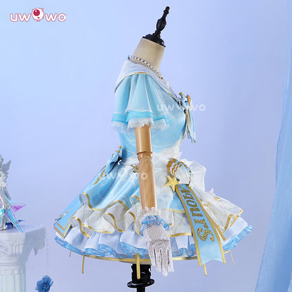 Uwowo Collab Series: Love Live! Watanabe You Luxury Cruise  School Idol Festival Cosplay Costume XS-2XL
