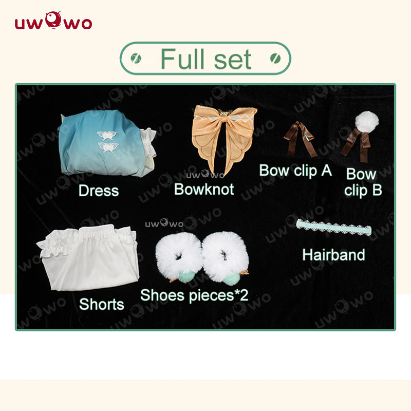 AUG PRESALE Uwowo Honkai: Star Rail Firefly Girls' Dormitory Homeware Pajama Cosplay Costume