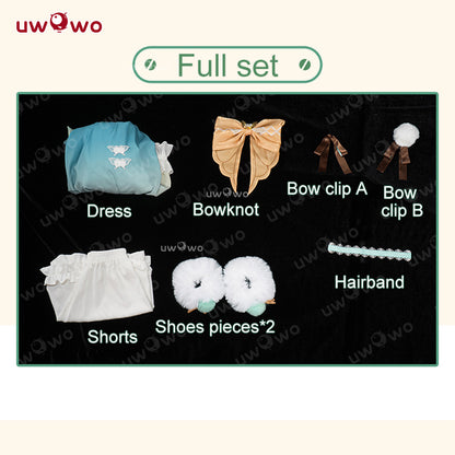 AUG PRESALE Uwowo Honkai: Star Rail Firefly Girls' Dormitory Homeware Pajama Cosplay Costume