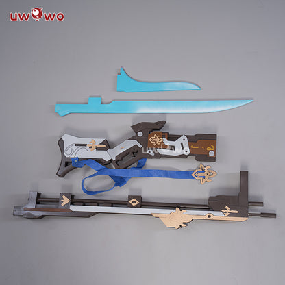 Uwowo Honkai Star Rail Props Bronya HSR Cosplay Prop Weapon