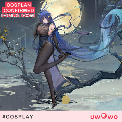INSTOCK Uwowo Azur Lane New Jersey Dancing in the Moonlight Gown Boudoir Cosplay Costume
