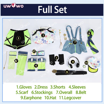Uwowo Collab Series: Love Live! Hanayo Koizumi Idolized Crayon ver. Cosplay Costume