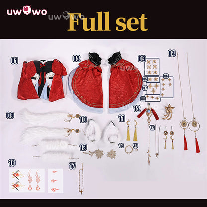 Uwowo Collab Series: Game Wuthering Waves WuWa Hsin Cosplay Costume XS-3XL