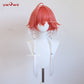 【Pre-sale】Uwowo Game Wuthering Waves Changli Cosplay Wig Long Pink And White Hair