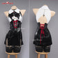 【In Stock】Uwowo Fanarts Gothic Witch V singer Halloween Cosplay Costume