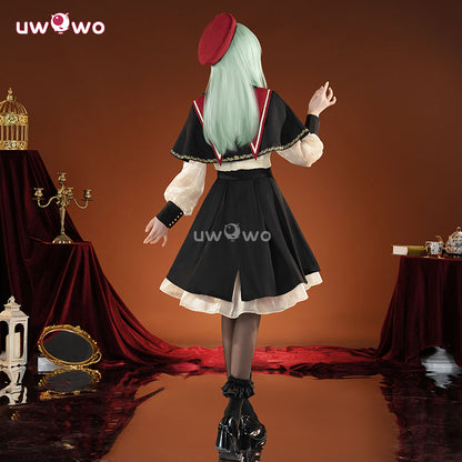 Uwowo Collab Series: Anime BanG Dream! Ave Mujica Mutsumi Wakaba Stage Cosplay Costume S-XL