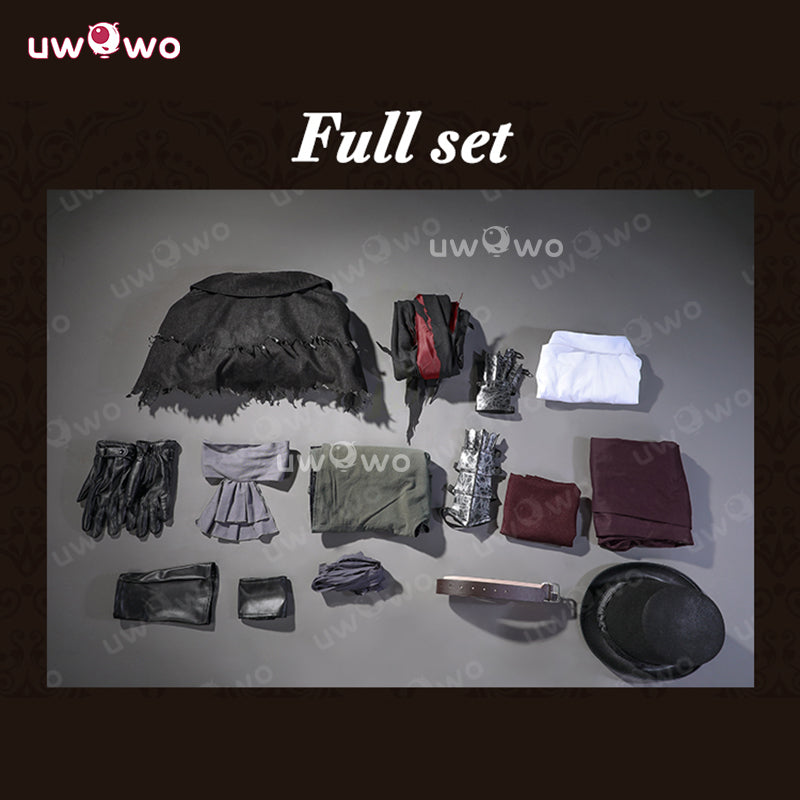 Uwowo Collab Series: Gehrman The First Hunter Bloodborne Male Cosplay Costume S-2XL