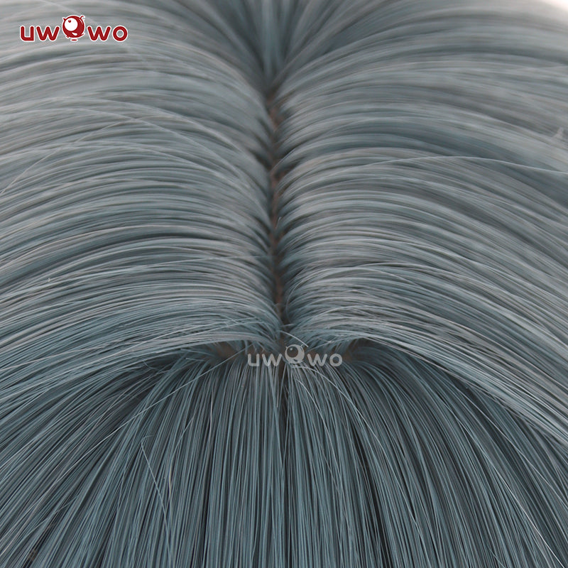 【Pre-sale】Uwowo Honkai: Star Rail Natasha Cosplay Wig Long Blue Hair