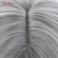Uwowo Honkai Star Rail Cosplay Wig Trailblazer Cosplay Wig Gray Heat Resistant Men Short Hair
