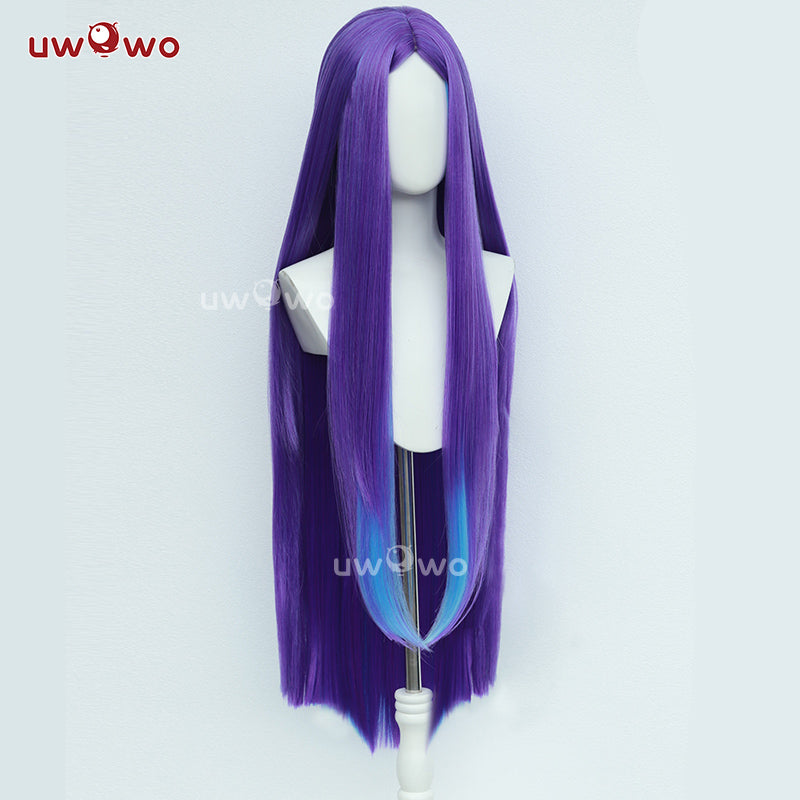 Uwowo League of Legends/LOL: Spirit Blossom Irelia Cosplay Wig Ling Purple Hair