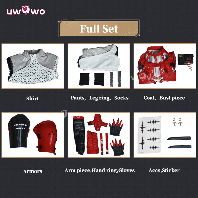 Uwowo Collab Series: Wuthering Waves Scar Cosplay Costume