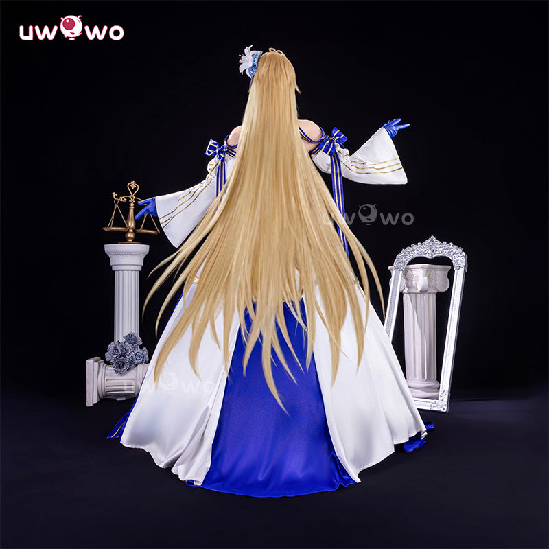 Uwowo Collab Series: Fate/Grand Order FGO Arcueid MoonCancer Stage 3 "Princess" Cosplay Costume XS-XL