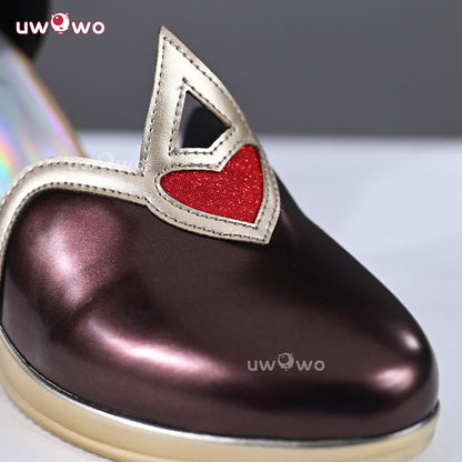 Uwowo Genshin Impact Alice Hexenzirkel Witch Klee's Mother Cosplay Shoes