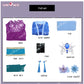 Uwowo Collab Series: Anime The Apothecary Diaries Lihua Hanfu Cosplay Costume XS-3XL