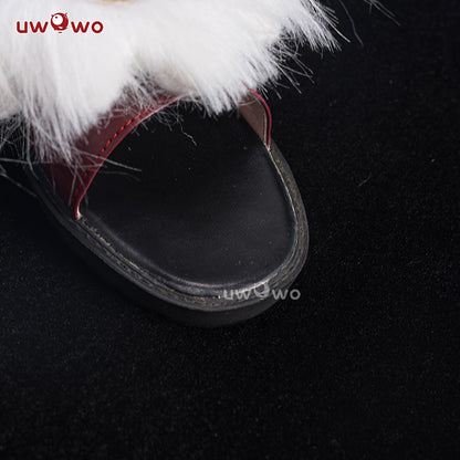 Uwowo Game Witch Bunny Champion Cosplay Shoes