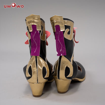 Uwowo Game Honkai Star Rail HSR Fuxuan Cosplay Shoes Boots