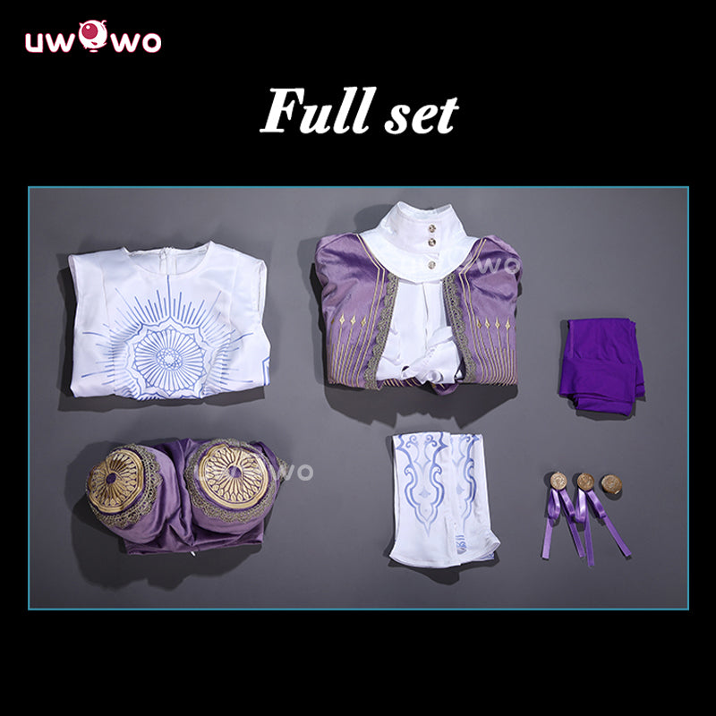 Uwowo Collab Series: Game SF6 Ingrid Dress Fighter Cosplay Costume S-3XL