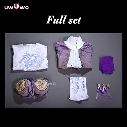 Uwowo Collab Series: Game SF6 Ingrid Dress Fighter Cosplay Costume S-3XL