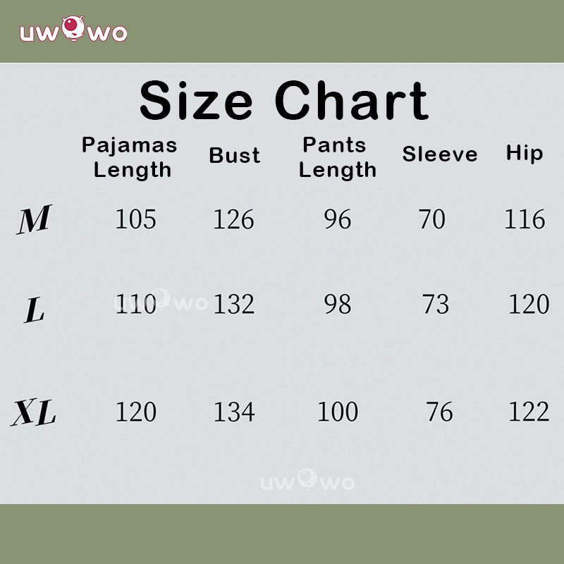 Uwowo Collab Series: Anime The Apothecary Diaries Maomao Winter Plush Sleepwear Pajamas Fanart Cosplay Costume