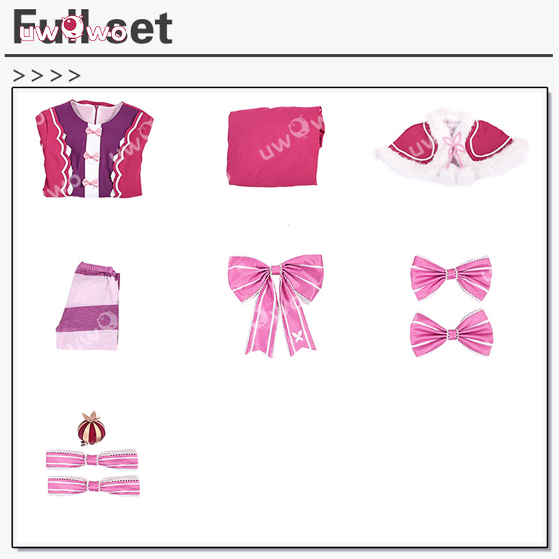 Uwowo Collab Series: Anime Zero Beatrice Gown Cosplay Cosutme S-3XL
