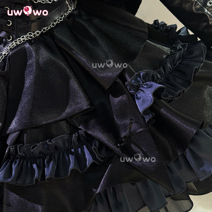 Uwowo Collab Series: Needy Streamer Overload Ame-Chan Devil Cosplay Costume S-2XL