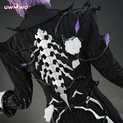 Uwowo Collab Series: Game Identity V Black Bones The Ripper Cosplay Costume