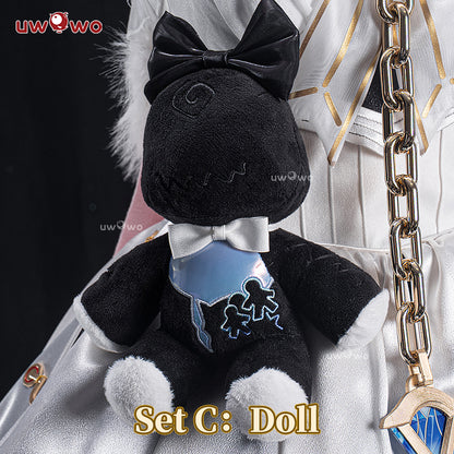 APR PRESALE Uwowo Game Wuthering Waves Denia WuWa Cosplay Costume S-3XL