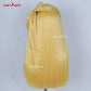 Uwowo Zenless Zone Zero/ZZZ Cissia Thiren Snake Cosplay Wig Long Yellow Hair