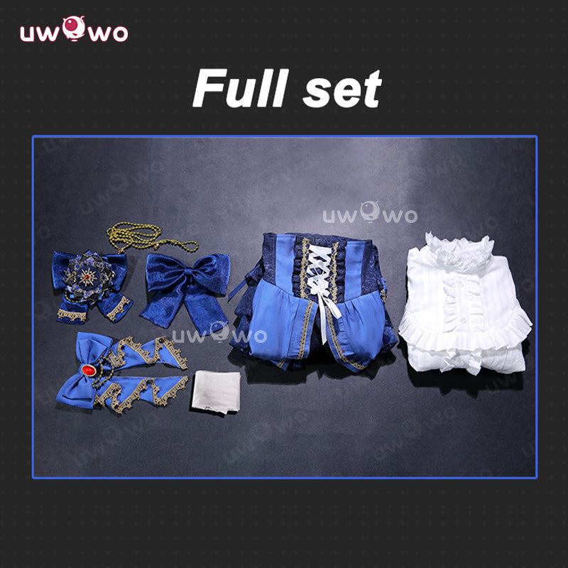 Uwowo Collab Series: Anime 86 - Eight Six Vladilena Milizé Lena Afternoon Tea Cosplay Costume S-3XL
