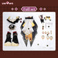 Uwowo Collab Series: Genshin Impact Sandrone 'Marionette' Cosplay Costume XS-2XL