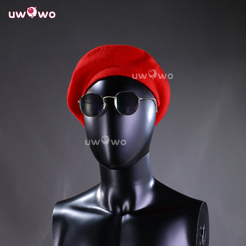 Uwowo Collab Series: Gustave Baguette Outfit Game Clair Obscur: Expedition 33 Cosplay Costume S-2XL