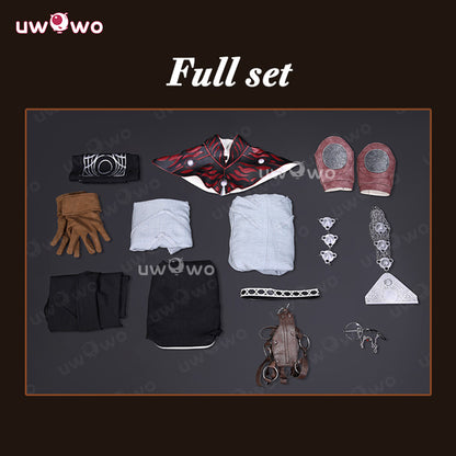 Uwowo Collab Series: Scholar Elden Ring Nightreign Game Male Cosplay Costume S-3XL