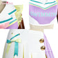 Uwowo Collab Series: Love Live ! Cheerleader Unawaken Cheer Girl Nozomi Tojo Cosplay Costume