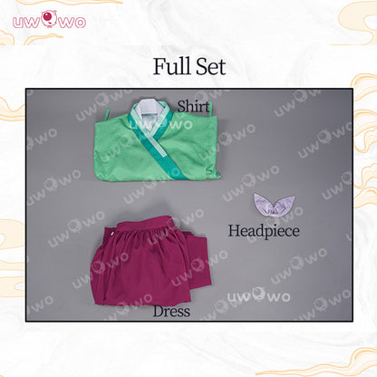 Uwowo Collab Series: Anime The Apothecary Diaries Plus Size Maomao Cosplay Costume