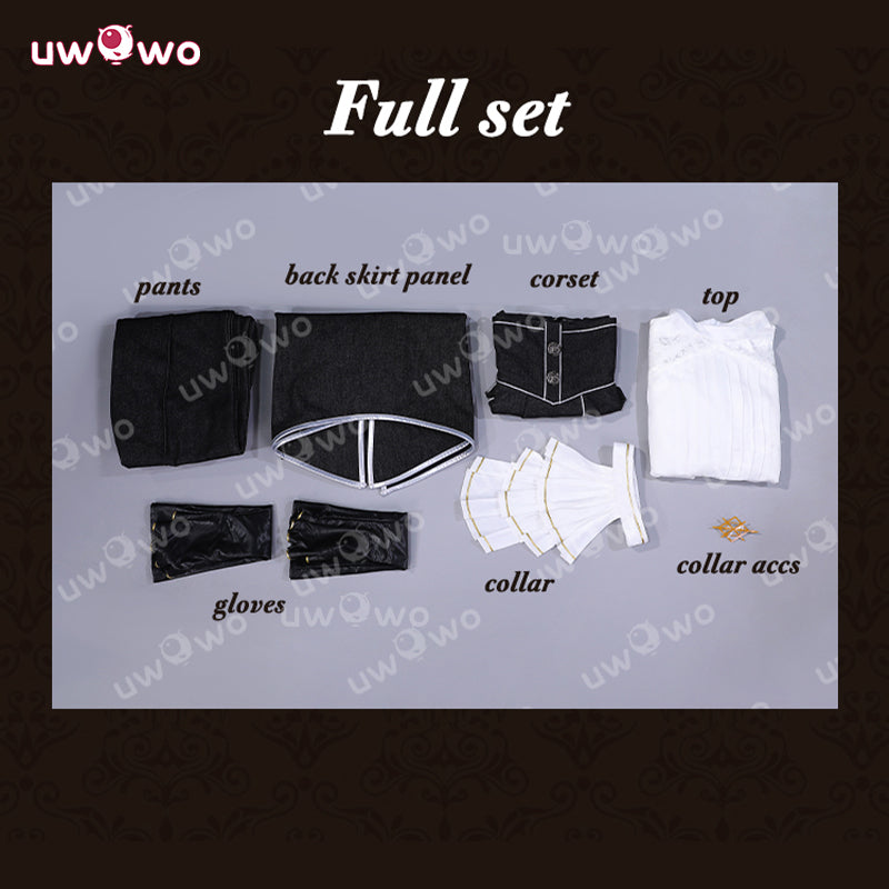 Uwowo Collab Series: Maelle Real Maelle Outfit Game Clair Obscur: Expedition 33 Cosplay Costume S-2XL