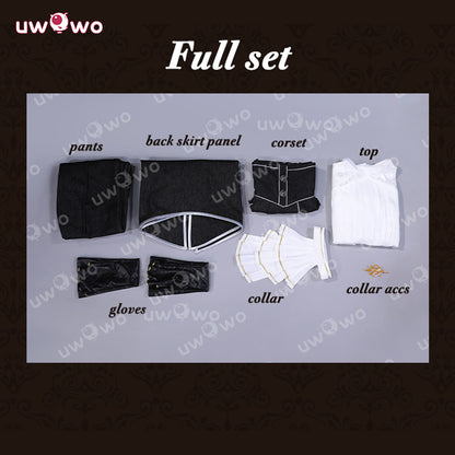 Uwowo Collab Series: Maelle Real Maelle Outfit Game Clair Obscur: Expedition 33 Cosplay Costume S-2XL