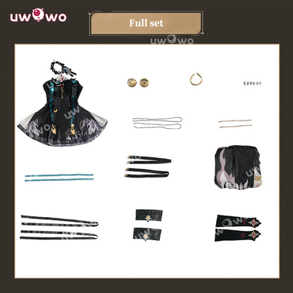 Uwowo Collab Series: Game Wuthering Waves WuWa Suoming Cosplay Costume S-2XL