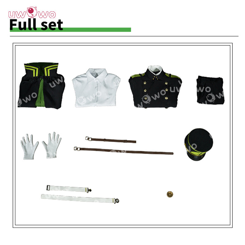 Uwowo Collab Series: Anime Yuichiro Hyakuya Seraph of the End Male Cosplay Costume S-XL
