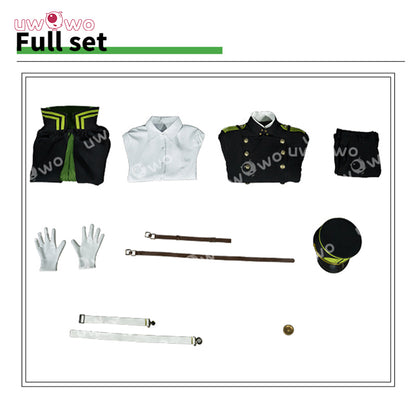 Uwowo Collab Series: Anime Yuichiro Hyakuya Seraph of the End Male Cosplay Costume S-XL