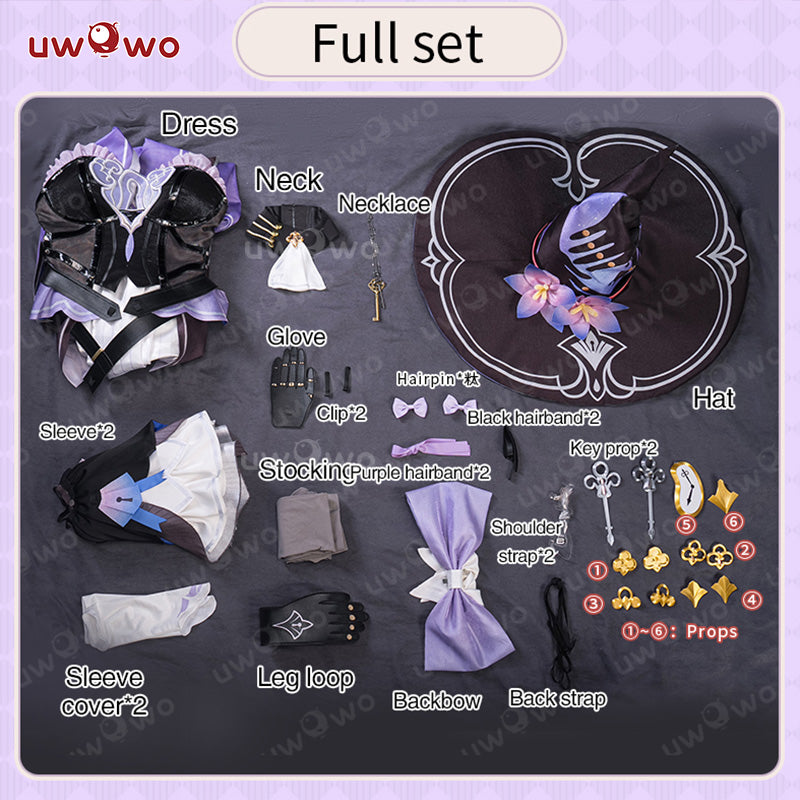 【Pre-sale】Uwowo Honkai Star Rail The Herta Witch Cosplay Costume