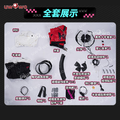 S-3XL Uwowo Game NTE Neverness to Everness Lacrimosa Cosplay Costume