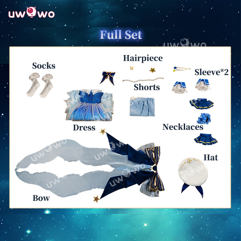 Uwowo Collab Series: Game Infinity Nikki Bubbly Voyage Cosplay Costume